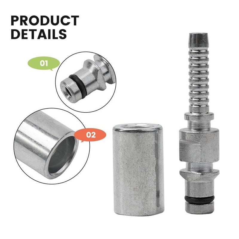 Hose Plug Connector Fitting Pressure Washer Parts Outdoor Power Equipment - Image 4