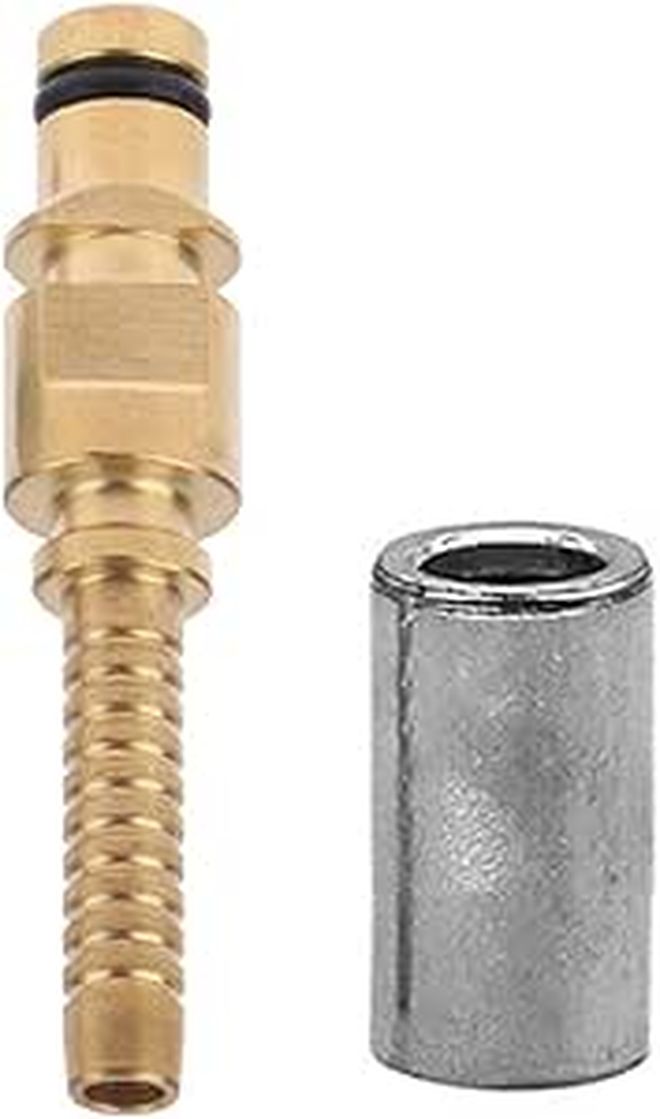 Hose Plug Connector Fitting Pressure Washer Parts Outdoor Power Equipment - Image 1