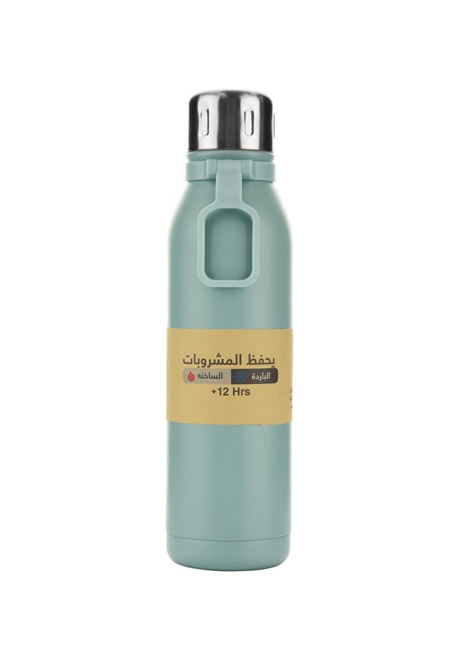 SHAHA - Stainless Steel Vacuum Bottle 700ML Blue - Image 1