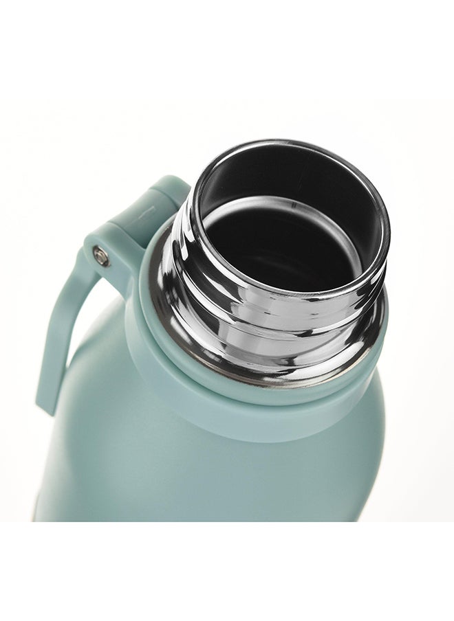SHAHA - Stainless Steel Vacuum Bottle 700ML Blue - Image 1