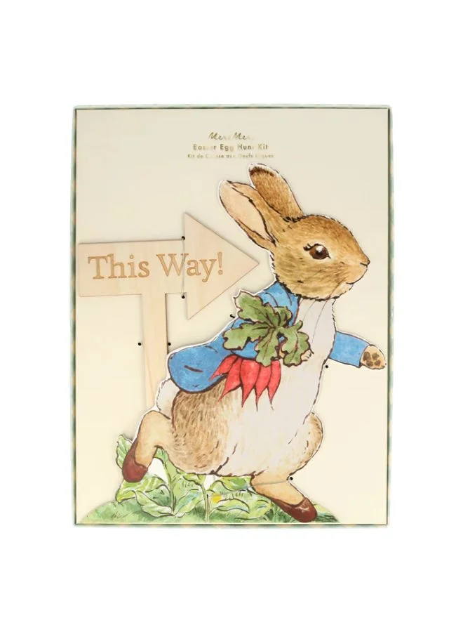 Meri Meri Peter Rabbit Egg Hunt Kit
