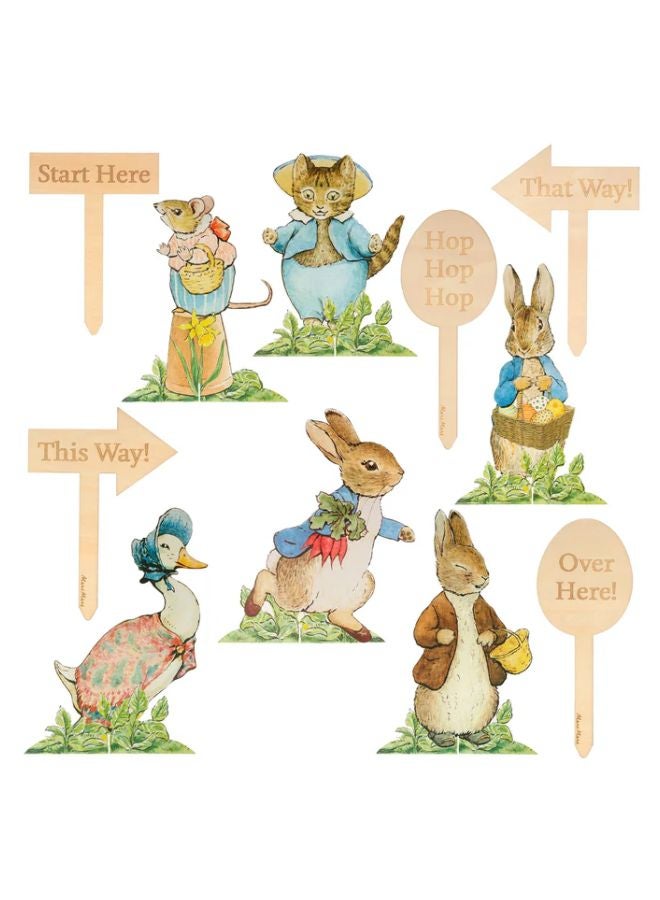 Meri Meri Peter Rabbit Egg Hunt Kit - Image 1