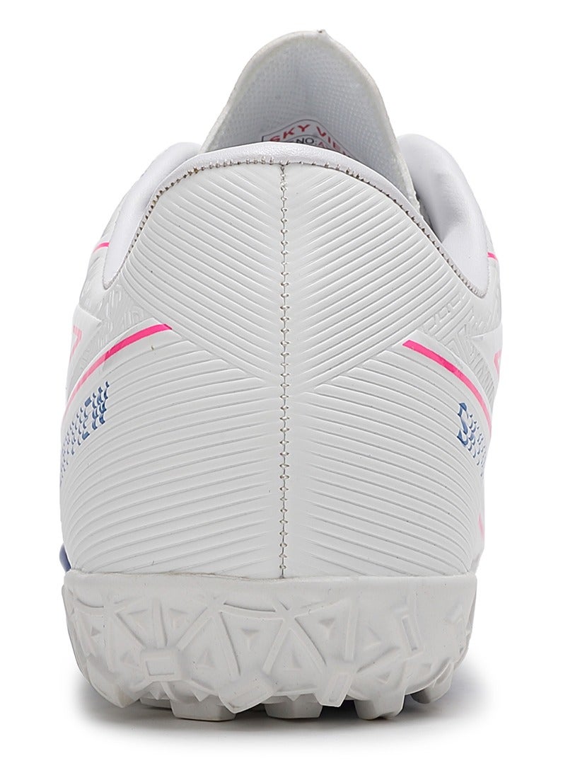 سكاي فيو أحذية كرة قدم للرجال والنساء للتدريب الداخلي والخارجي، أحذية كرة قدم للبالغين للجنسين بنعل IC/IN - Image 5