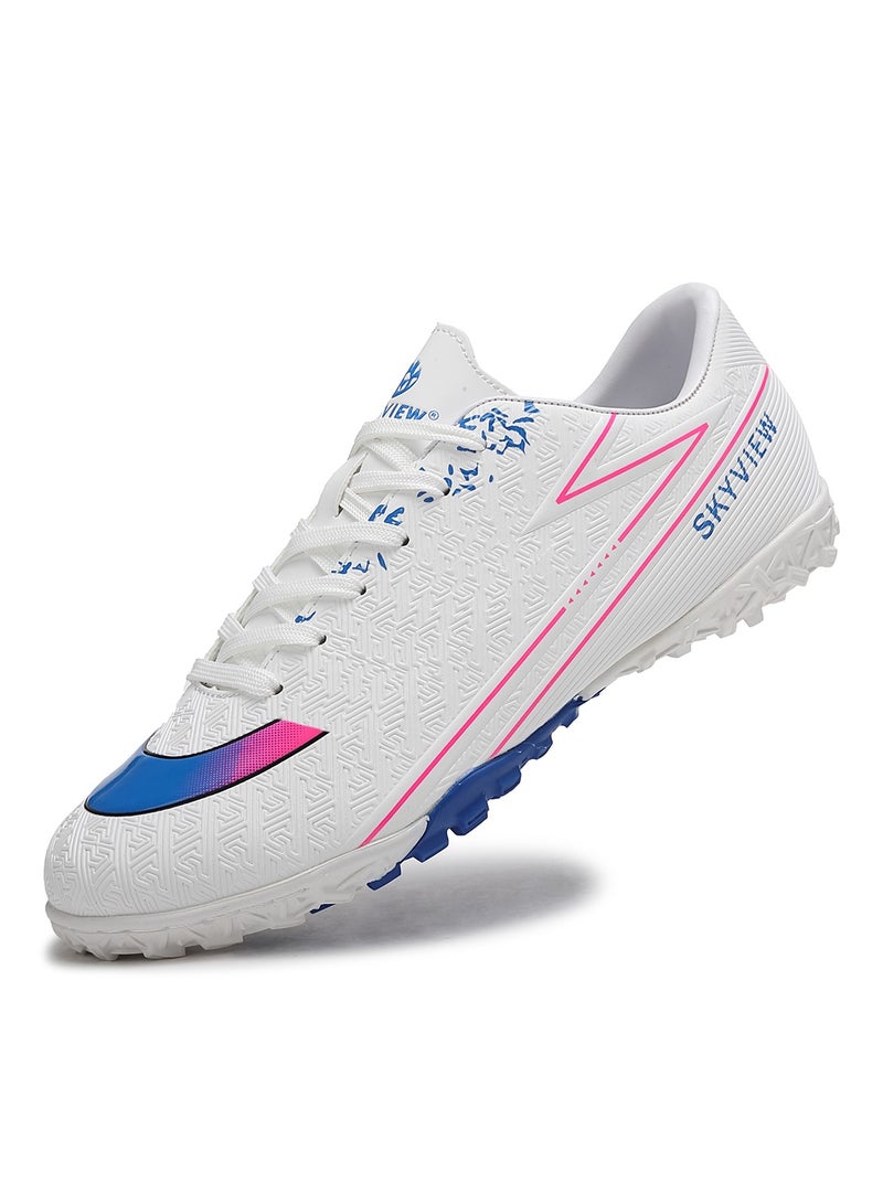سكاي فيو أحذية كرة قدم للرجال والنساء للتدريب الداخلي والخارجي، أحذية كرة قدم للبالغين للجنسين بنعل IC/IN - Image 1