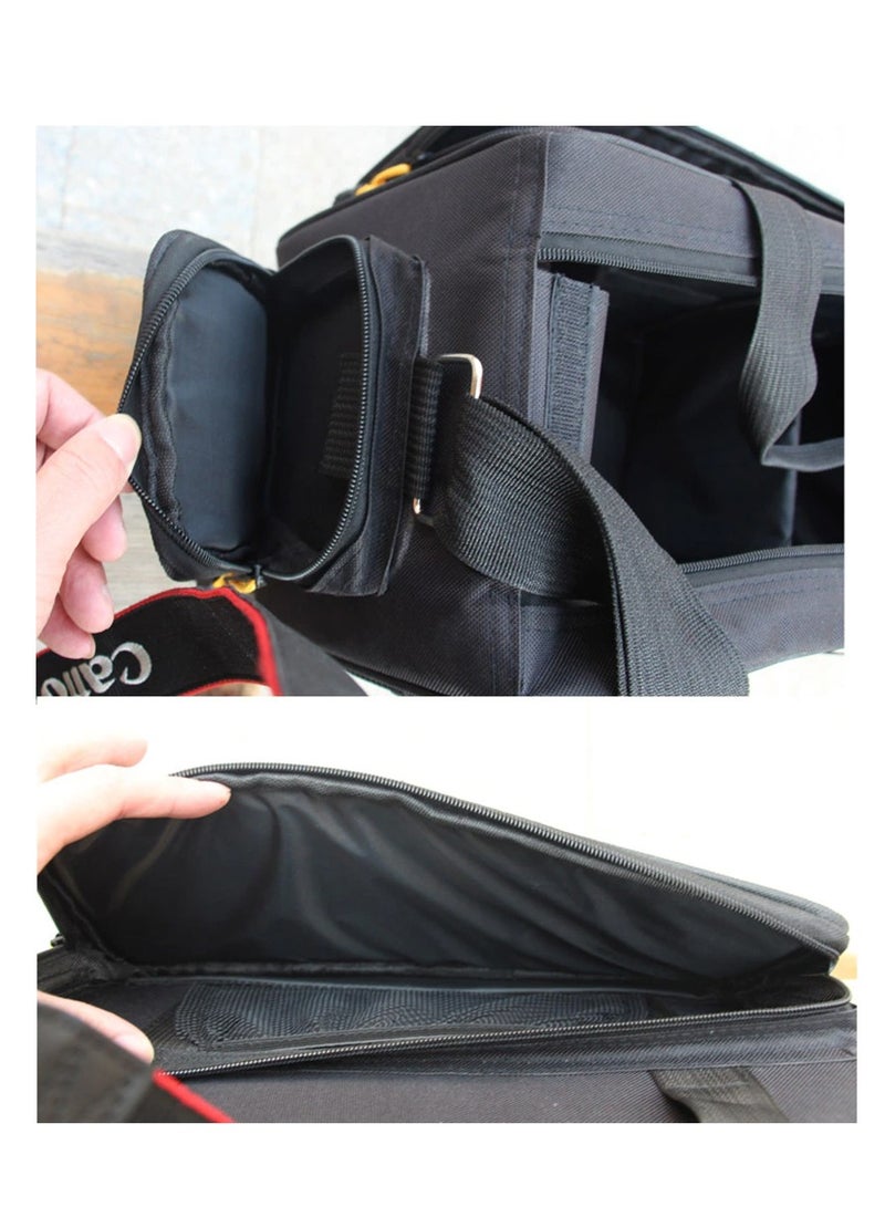 Coopic حقيبة كتف مقاومة للماء لكاميرا الفيديو الاحترافية COOPIC BV40 متوافقة مع كاميرات Panasonic 160MC 153MC، Sony-Z1C، 5C، Z7C، FX1000E، EX1R،198p، MC2500، MC1500، NX100 Z5E، Z5P وما إلى ذلك. - Image 4