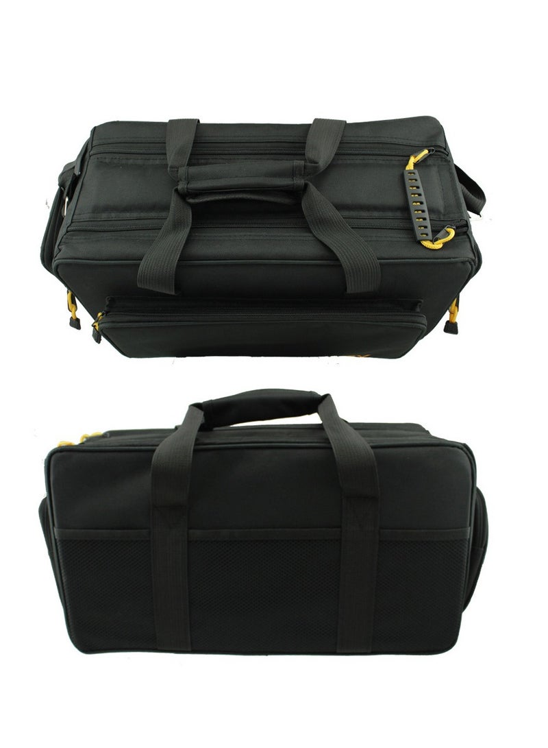 Coopic حقيبة كتف مقاومة للماء لكاميرا الفيديو الاحترافية COOPIC BV40 متوافقة مع كاميرات Panasonic 160MC 153MC، Sony-Z1C، 5C، Z7C، FX1000E، EX1R،198p، MC2500، MC1500، NX100 Z5E، Z5P وما إلى ذلك. - Image 3