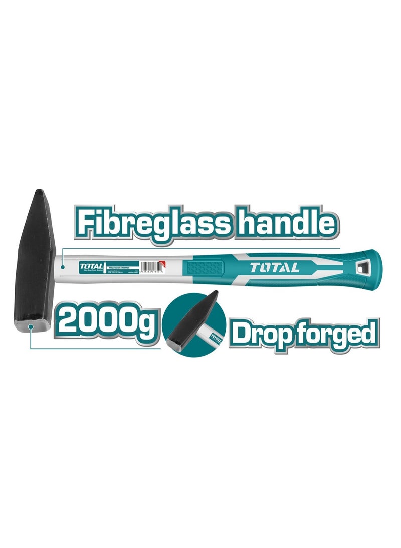 توتال توتال مطرقة ميكانيكية 2000 جرام THT7120006  - Image 3