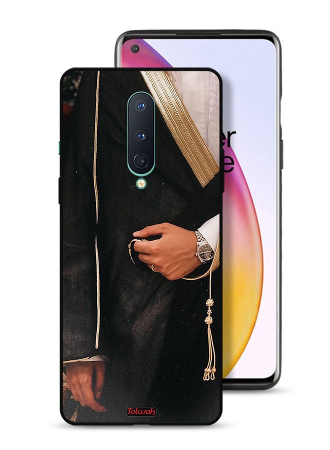 Tolwak OnePlus 8 Protective Case Cover Arab Style - Image 1