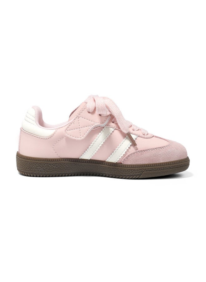St&sat Kids Training Shoes Spring New Girls Sports Shoes Soft Sole Boys Sneakers Misty Pink Size 30 - Image 5