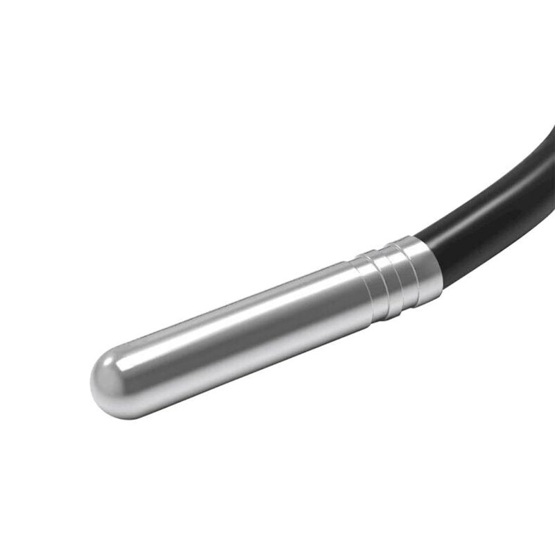 مستشعر درجة الحرارة NTC 3950 10K ثيرمستور، مسبار 6x30 مم من الفولاذ المقاوم للصدأ، 5 قطع - Image 4