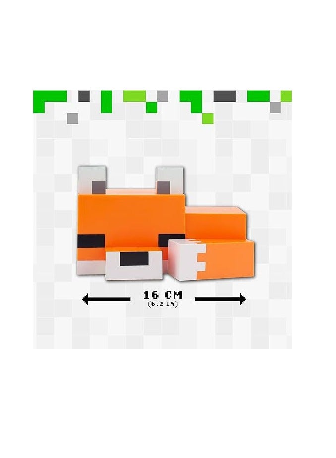 عام ماين كرافت لعبة البضائع شكل الثعلب ، ضوء الليل ، الشعلة مصباح خام زخرفة - Image 3