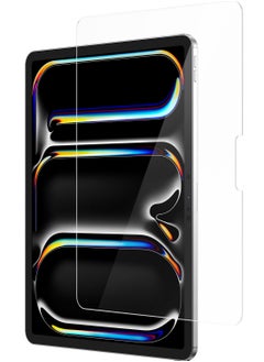 Radix iPad PRO 13 inch M4 (2024) Screen Protector Tempered Glass with Defend Edge technology - Clear