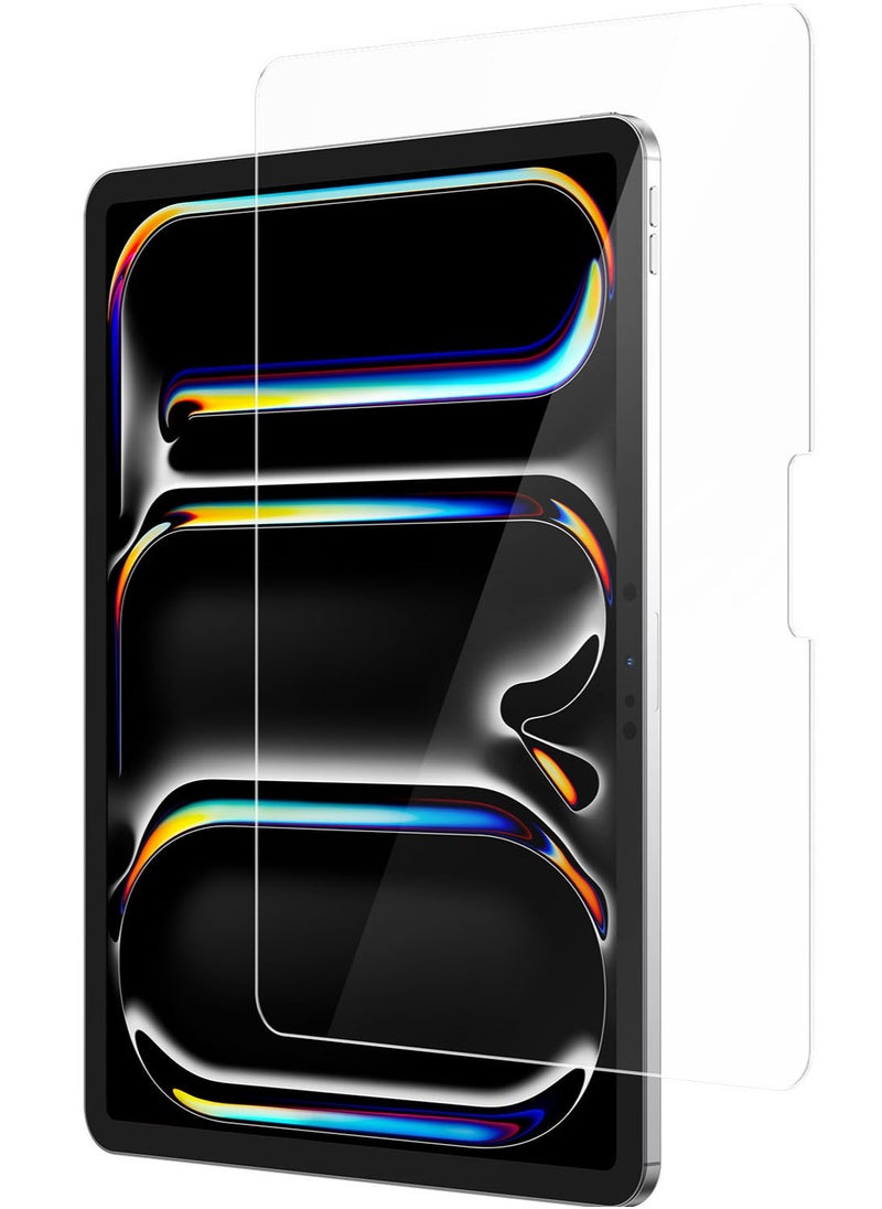 AMAZINGthing - Radix iPad PRO 13 inch M4 (2024) Screen Protector Tempered Glass with Defend Edge technology - Clear - Image 1
