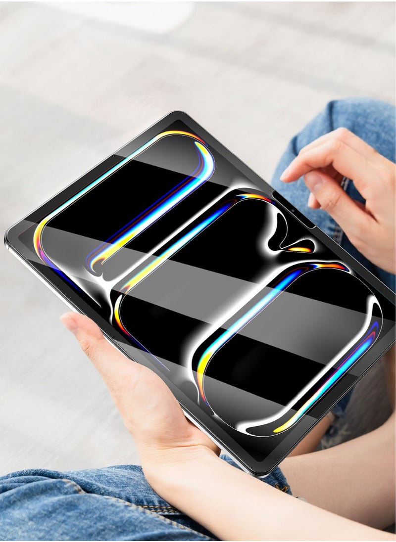 AMAZINGthing - Radix iPad PRO 13 inch M4 (2024) Screen Protector Tempered Glass with Defend Edge technology - Clear - Image 1