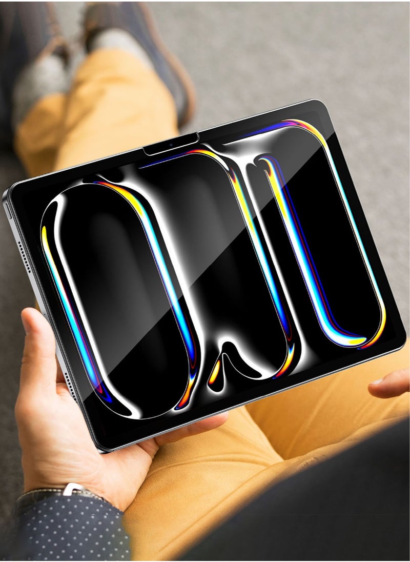 AMAZINGthing - Radix iPad PRO 13 inch M4 (2024) Screen Protector Tempered Glass with Defend Edge technology - Clear - Image 1
