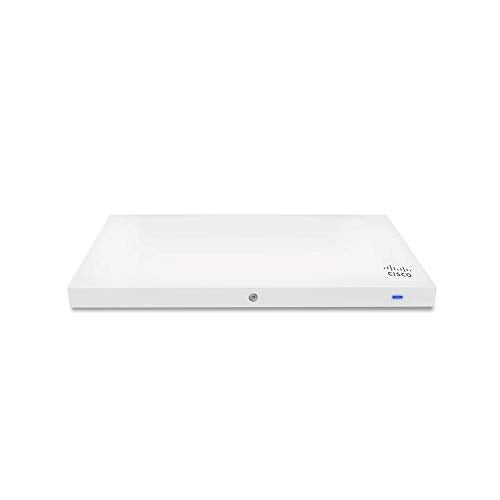 Meraki Cisco Meraki MR33 Quad-Radio 802.11ac Wave 2 Access Point, 1.3 Gbps, 802.3af PoE with 1 Year Enterprise License - Image 1
