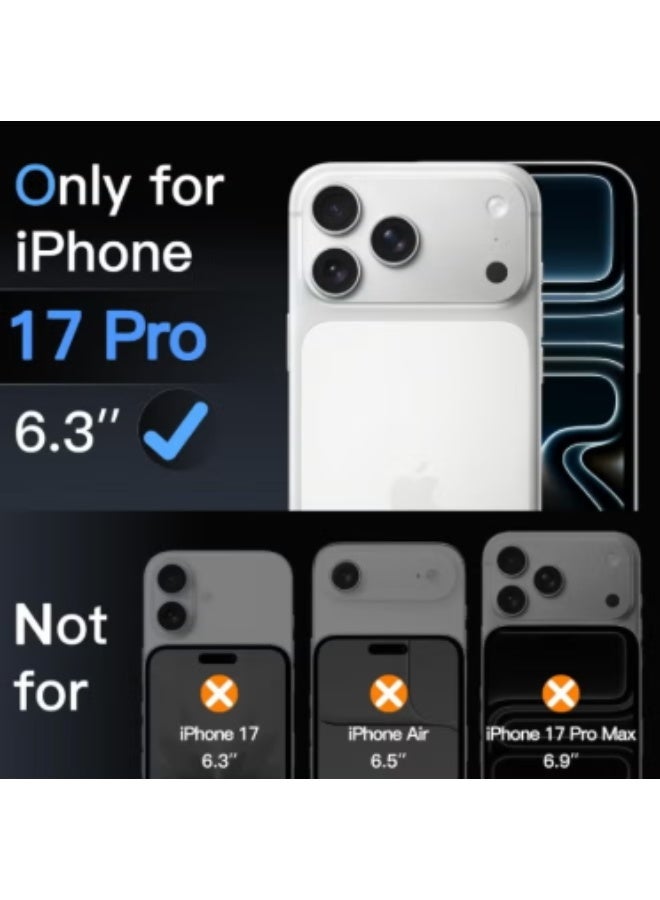 RTZ Camera Glass Lens Protector For Apple iPhone 17 Pro Clear - Image 2