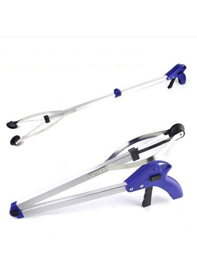 TONSYL Reacher Grabber Tonsyl Aluminum Suction Cup Grip Grabber Pick Up Tool for Light Bulb Remover Pad Pick UpLitter Picker TrashGarbageGarden NabberLong Extender Easy Reaching Trash Stick  - Image 1