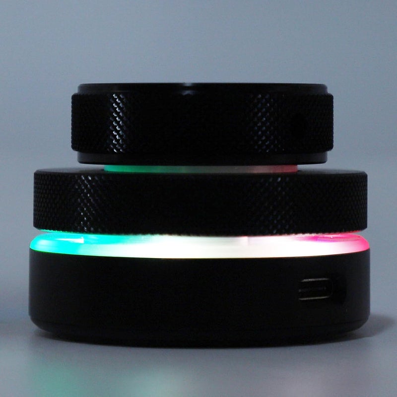 مقبض تحكم وسائط متعددة USB C عام مع ضوء RGB، بطارية ليثيوم 400 مللي أمبير، مدمج ومريح - Image 4