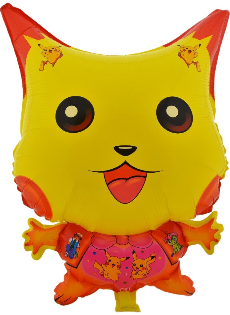 Hit Dükkan Pikachu Large Size 41CMX54CM Foil Balloon (Helium) No:2 