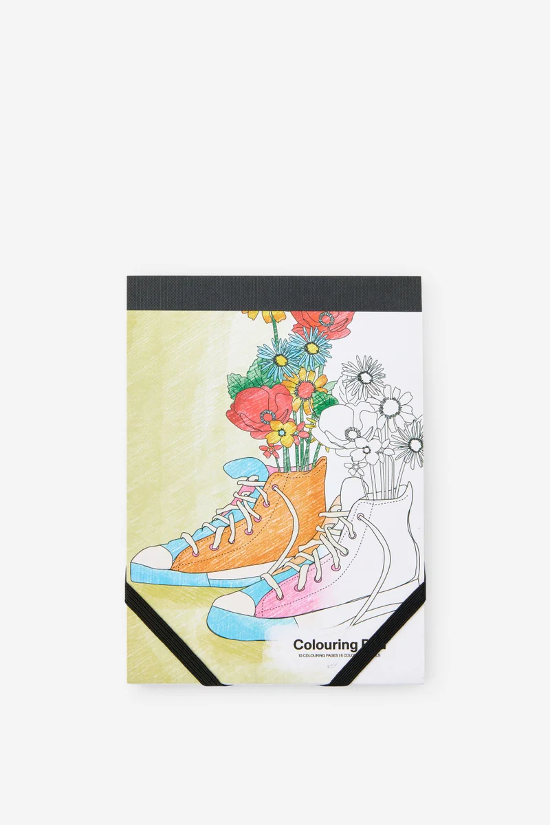 تايبو Mini Colouring Pad - Woodland Whimsy