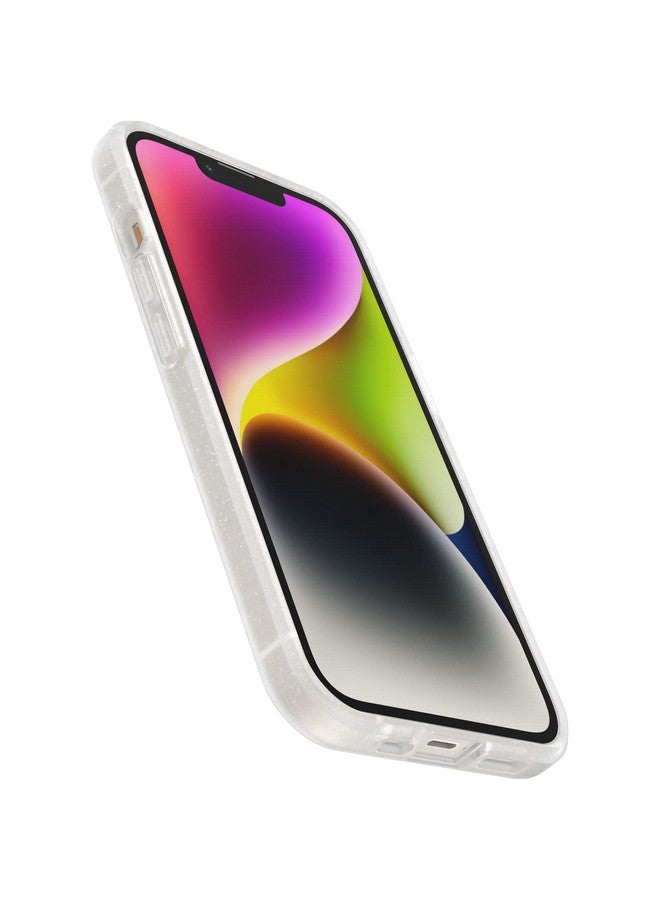OtterBox iPhone 14 & iPhone 13 Prefix Series Case - Stardust (Clear/Glitter), Ultra-Thin, Pocket-Friendly, Raised Edges Protect Camera & Screen, Wireless Charging Compatible - Image 3