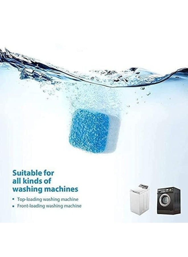 12pcs Automatic Washing Machine Cleaner Tablets RustDeposit Remover - Image 5