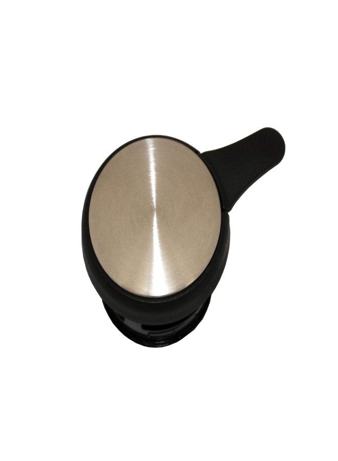 سيرفيس أيديز خادم التحكم في التدفق FCC06SS من Service Ideas، معزول بتفريغ الهواء، سعة 0.6 لتر (20 أونصة)، مصنوع من الفولاذ المقاوم للصدأ/أسود - Image 5