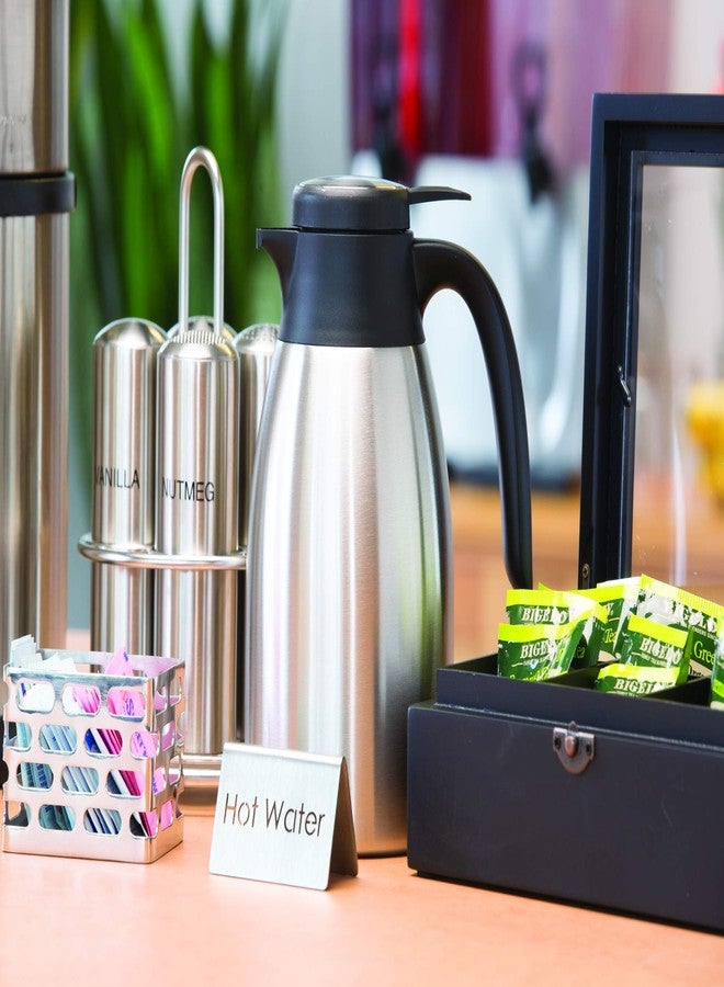 سيرفيس أيديز خادم التحكم في التدفق FCC06SS من Service Ideas، معزول بتفريغ الهواء، سعة 0.6 لتر (20 أونصة)، مصنوع من الفولاذ المقاوم للصدأ/أسود - Image 3