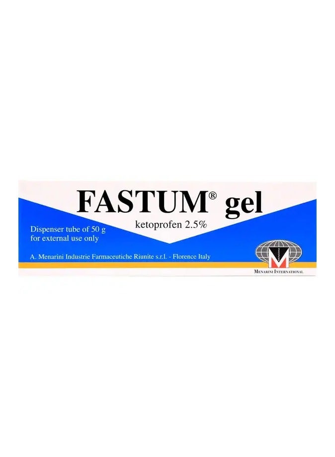 FASTUM GEL DISPENSER 50GM - Image 1