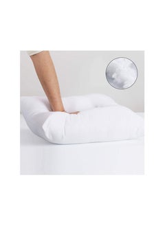 Comfy COMFY COTTON SOFT SET OF 2 HOTEL STRIPE HYPOALLERGENIC LUXURY COLLECTION PILLOW  - Image 3