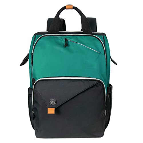 Hap Tim Womens Laptop Backpack, Travel Backpack for Women, Work bag, Nurse bag, Carry on Backpack, Nurses Week Gifts for Women（7651-MB） - Image 1