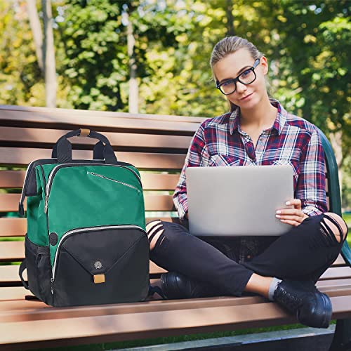 Hap Tim Womens Laptop Backpack, Travel Backpack for Women, Work bag, Nurse bag, Carry on Backpack, Nurses Week Gifts for Women（7651-MB） - Image 2