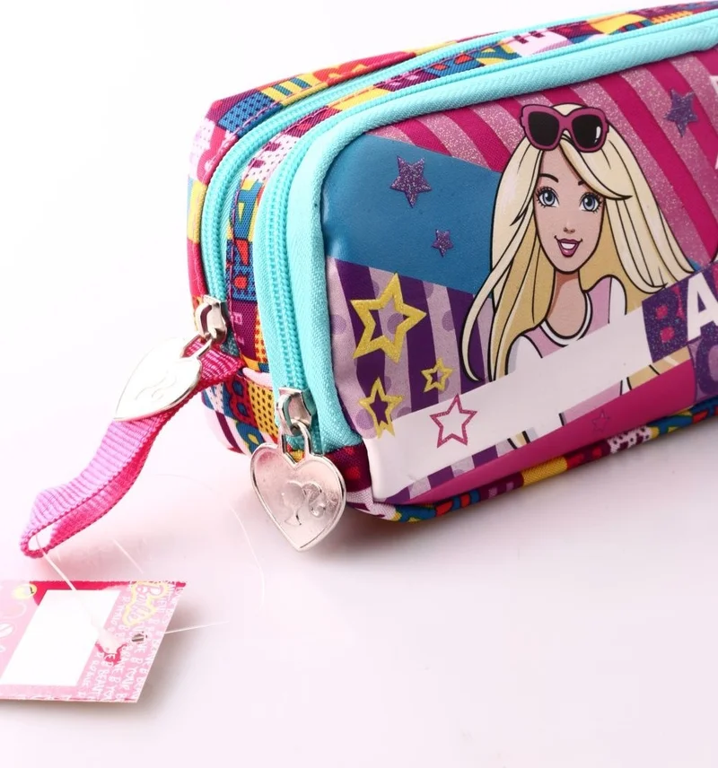 Barbie 87482-97 Pencil Bag Colorful