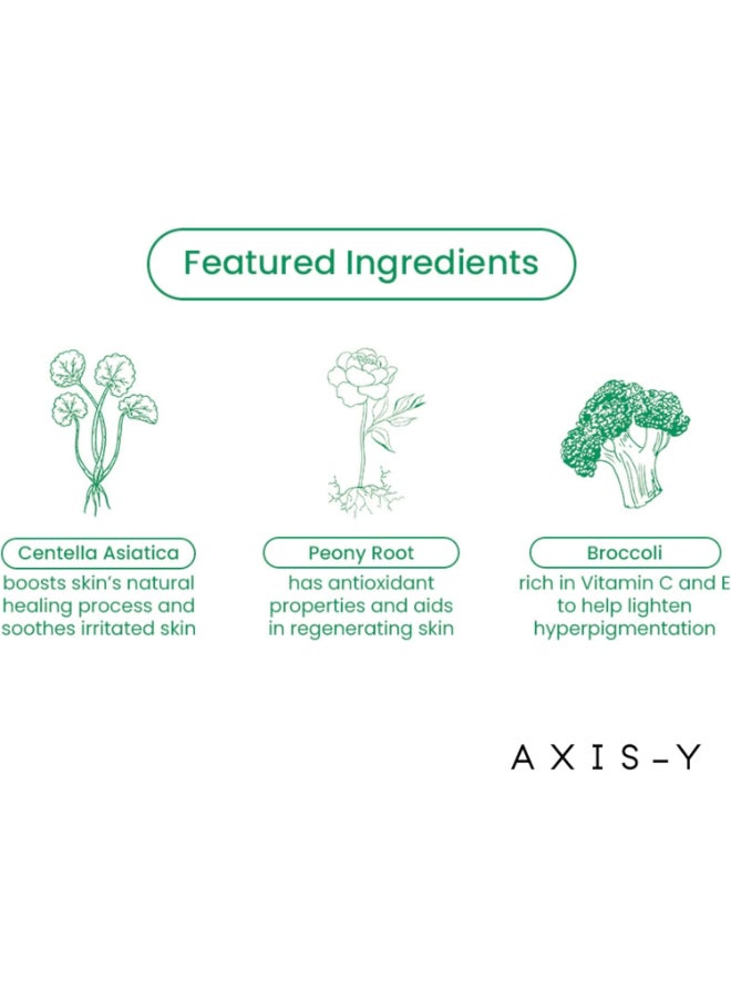 AXIS-Y Mugwort Green Vital Energy Complex Sheet Mask 27Ml - Image 4