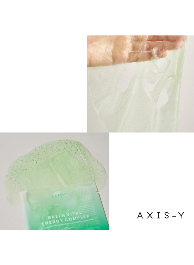 AXIS-Y Mugwort Green Vital Energy Complex Sheet Mask 27Ml - Image 5