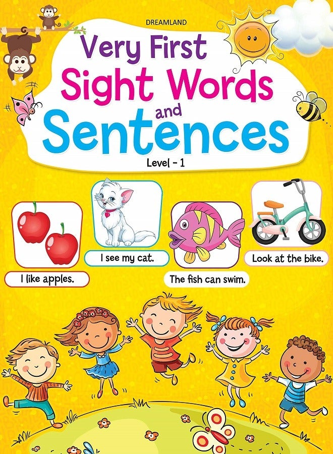 Very First Sight Words Sentences Level 1