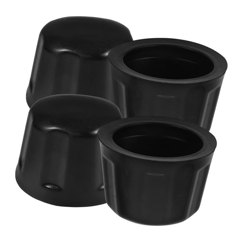4Pcs Rubber Wheel Nut Caps for ATV Quad Go Kart Tire Protection Durable Rim Dust Cover - Image 2