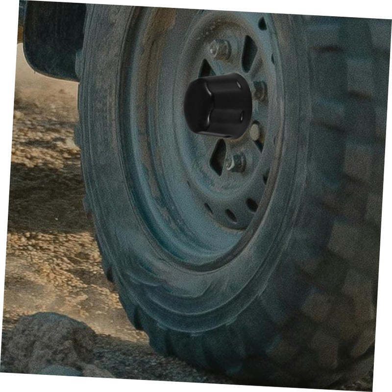4Pcs Rubber Wheel Nut Caps for ATV Quad Go Kart Tire Protection Durable Rim Dust Cover - Image 5
