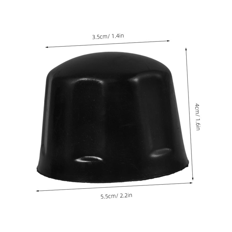 4Pcs Rubber Wheel Nut Caps for ATV Quad Go Kart Tire Protection Durable Rim Dust Cover - Image 3