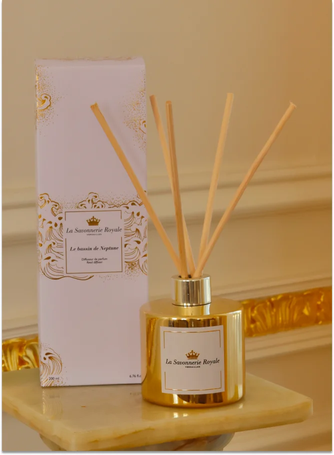 La Savonnerie Royale 200ml Le bassin de Neptune Reed Diffuser