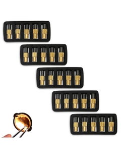 25 Pcs Flint Strikers Fire Starter Survival Tool, Single Flint Lighter Flint Refills Small Torch Replacement Flints For Lighters Flint Spark Igniter, Sparker Flints For Clipper Lighters Fire Striker