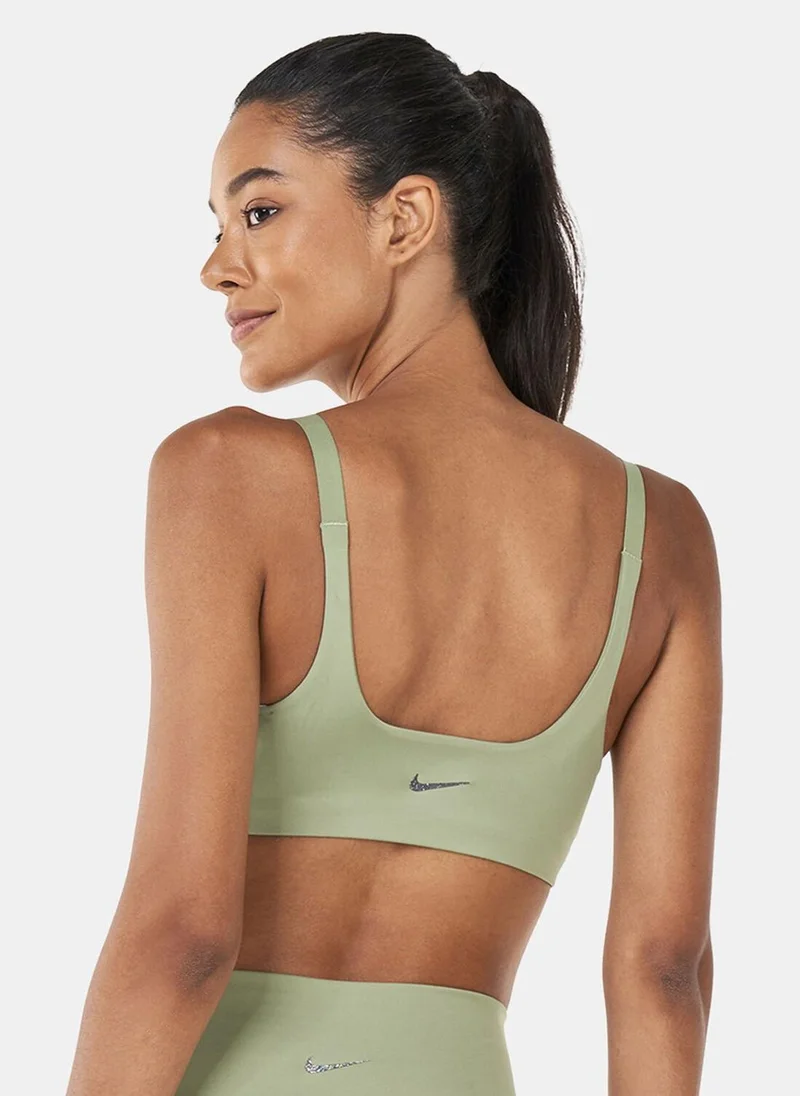 Nike Women's Yoga Dri-FIT Indy Graphic Sports Bra