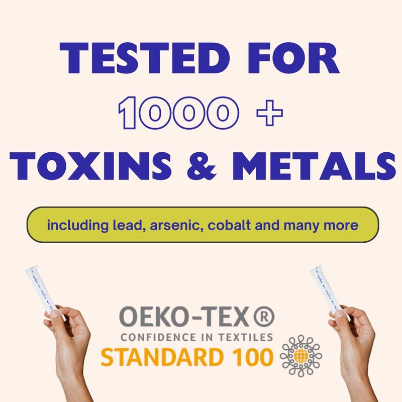 Marlow 100% Organic Cotton Easy Glide Tampons with Compact Plant-Based Applicator | Third-Party Checked for Metals | Biodegradable Wrapping | 18 Count, Fragrance Free, Toxin Free | Light Tampon | by Marlow - Image 3