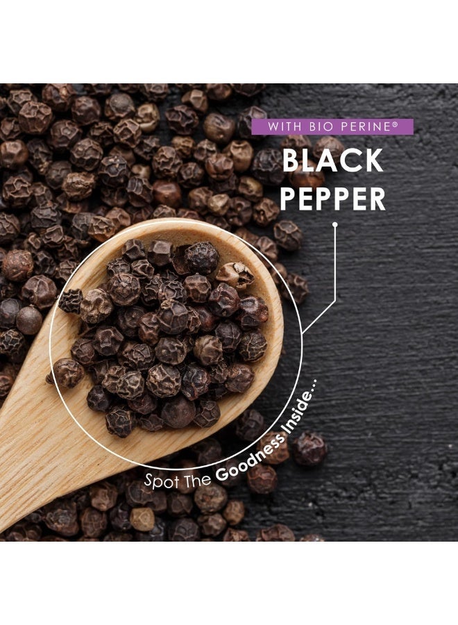 ALPHA01 L-Theanine Amino Acid 400 mg – Supports Relaxation, Focus & Stress Management, Made in UK, 120 Capsules - Image 4