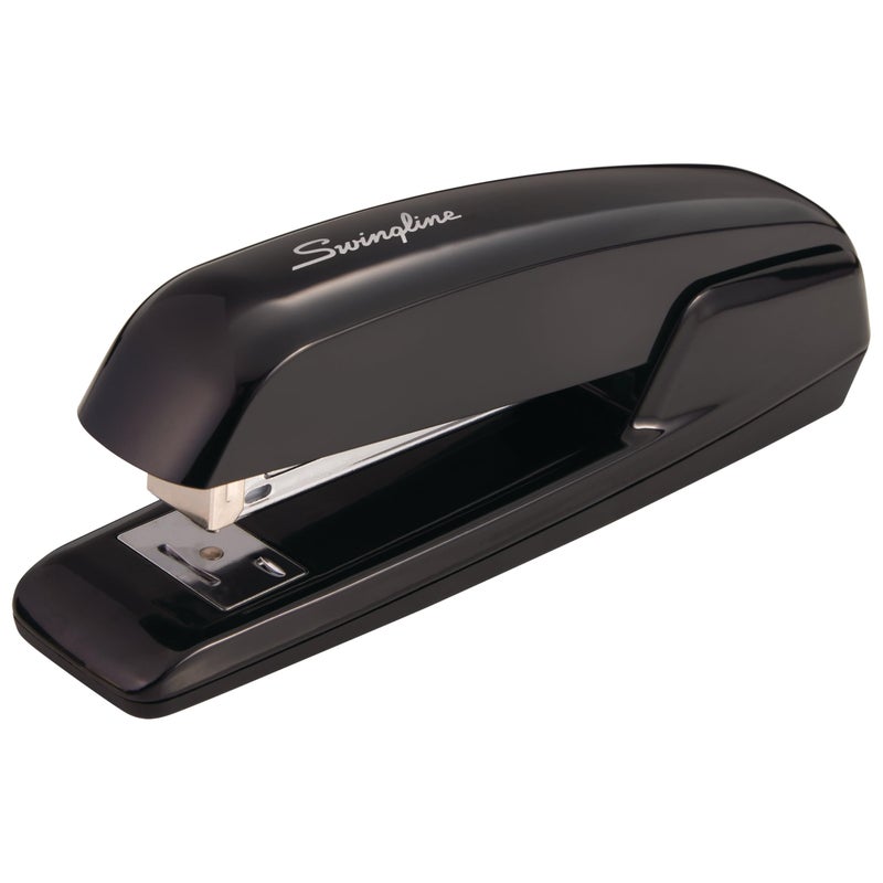Swingline Stapler, Office Desk Stapler, 20 Sheet Paper Capacity, Durable, Heavy Duty Stapler for Office Desktop or Home Office Supplies, Black (64601) - Image 1