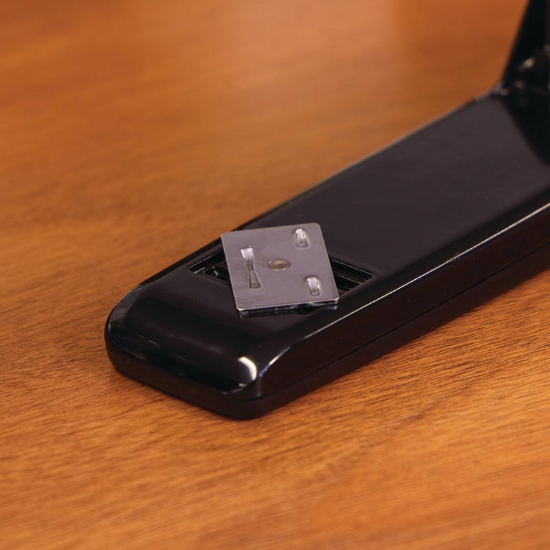 Swingline Stapler, Office Desk Stapler, 20 Sheet Paper Capacity, Durable, Heavy Duty Stapler for Office Desktop or Home Office Supplies, Black (64601) - Image 5