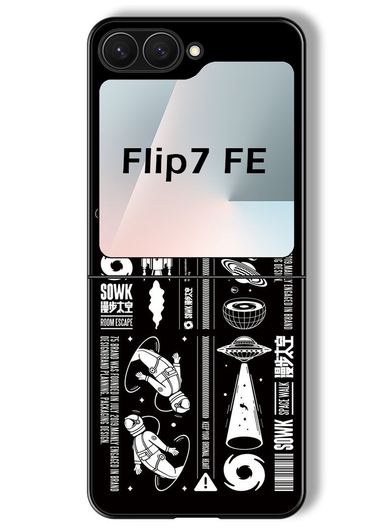 Theodor Case Compatible with Samsung Galaxy Z Flip 7 FE 6.7 Inch Protection Shockproof Bumper Cover Sowk - Image 1