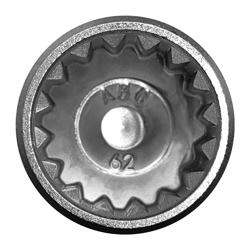 Wheel Nut Removal Socket 62 High-Strength Steel Construction Wheel Anti-Theft Socket - 20 Sizes Thick-Thin Walled Options Wheel Anti-Theft Lug Nut for Automotive Mechanics Car Enthusiasts Porsche Main - Image 3