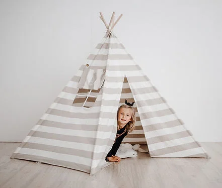أوه نو Big Play Tent Stripes
